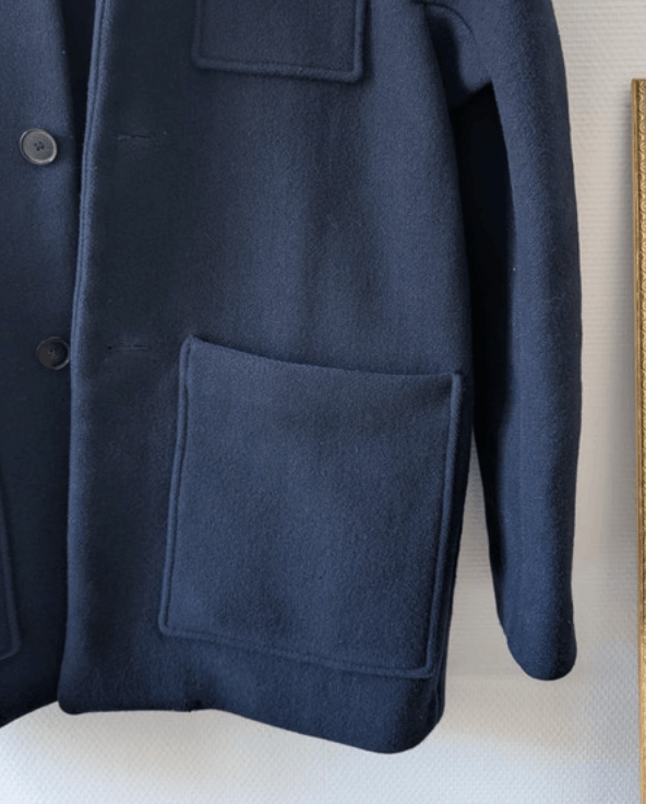 Acne Studios Acne Studios Coat Jacket Wool Overcoat Bomber Top EX0222 Size US S / EU 44-46 / 1 - 12 Thumbnail