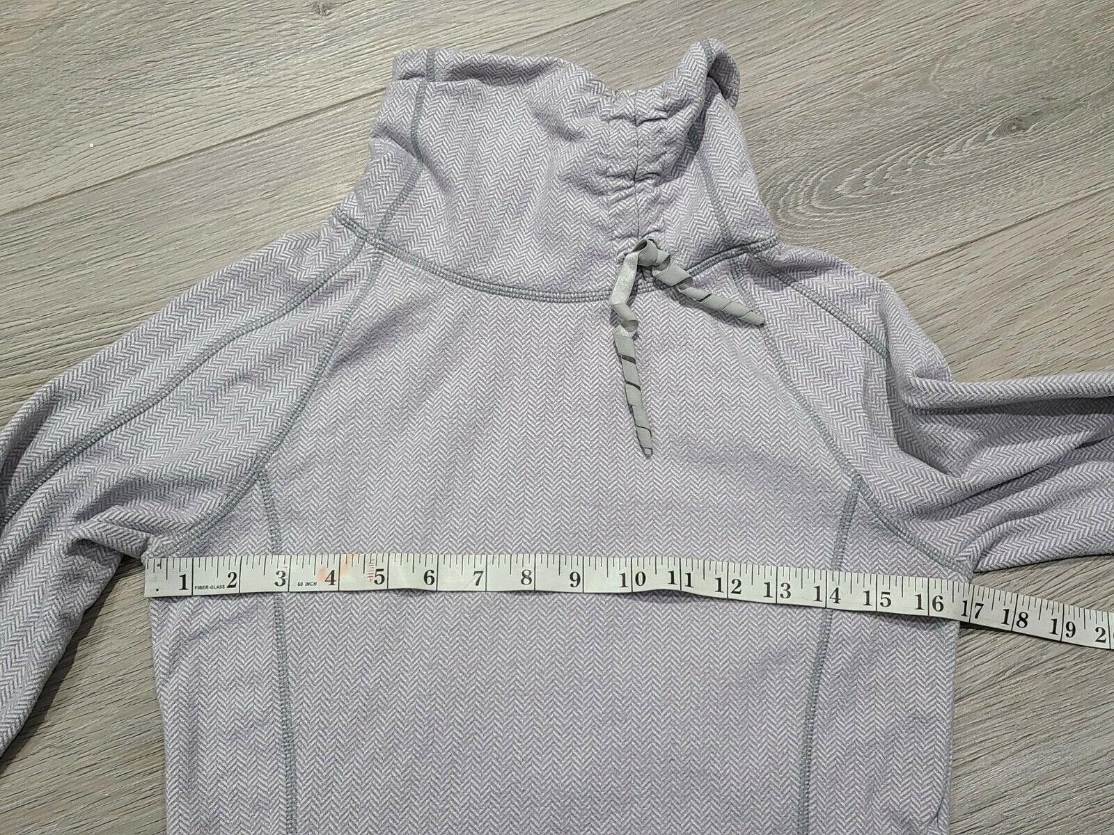 Kyodan Kyodan Jacket Petite Small Lilac turtle Neck Thumbholes Size S / US 4 / IT 40 - 3 Thumbnail