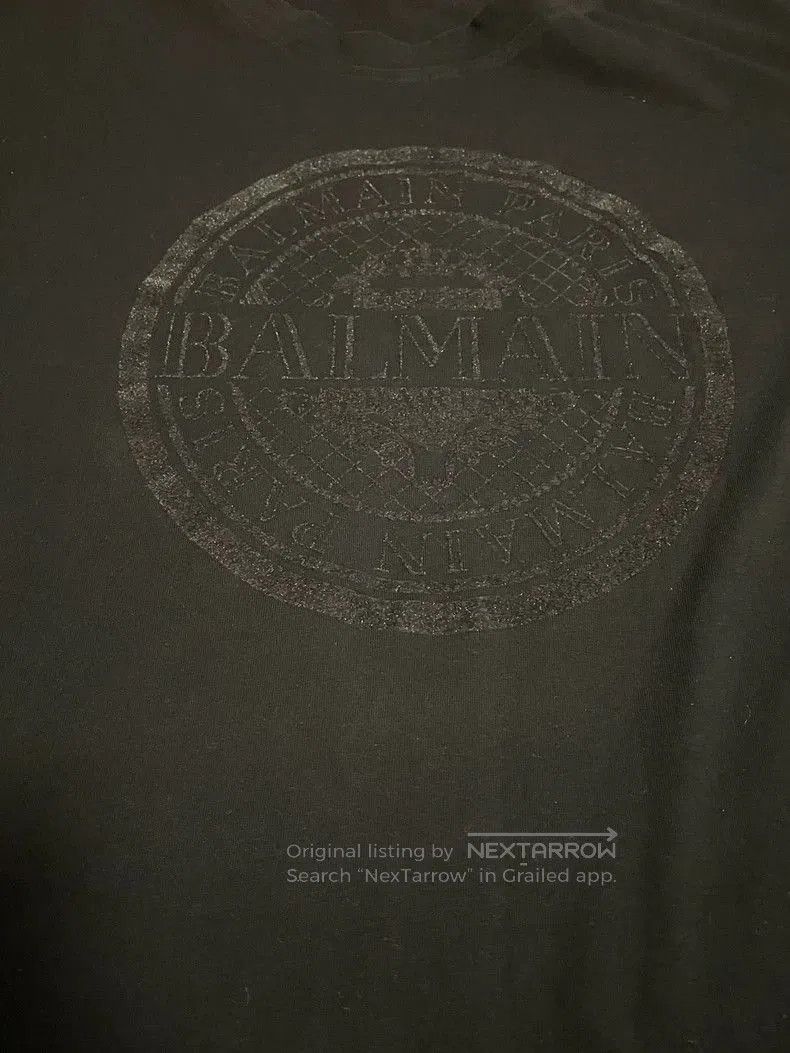 Balmain Balmain Oversized Flocked Print Short. Size US XS / EU 42 / 0 - 2 Thumbnail
