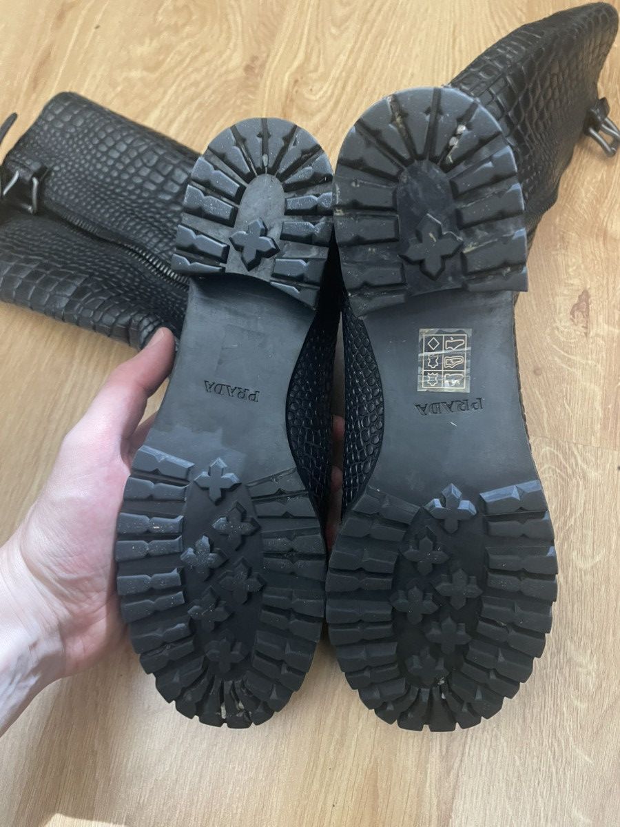 Prada Prada crocodile Boots Size US 8 / IT 38 - 10 Thumbnail