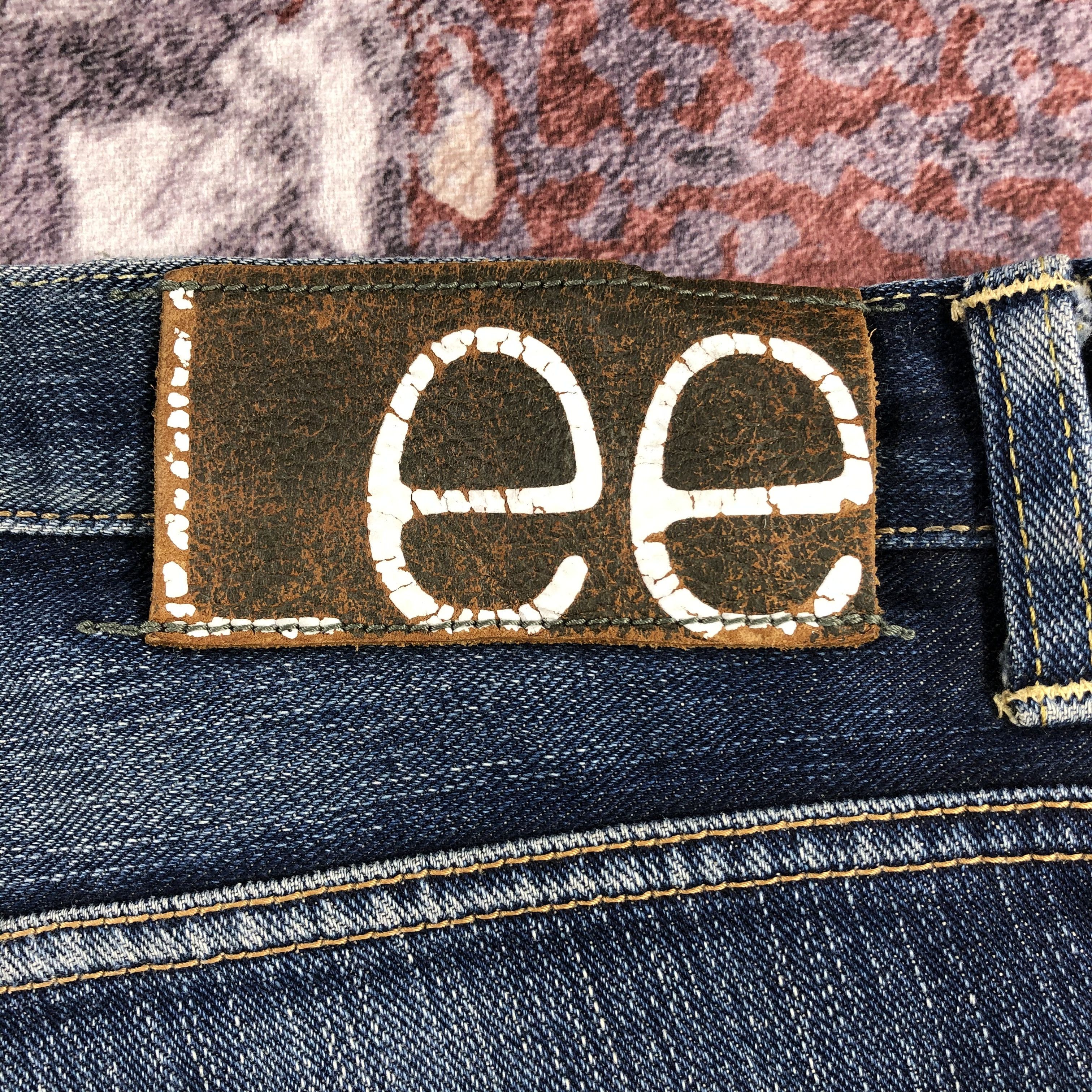 Lee × Vintage Vintage Blue Wash Lee Jeans-JM2291 Size US 34 / EU 50 - 6 Thumbnail