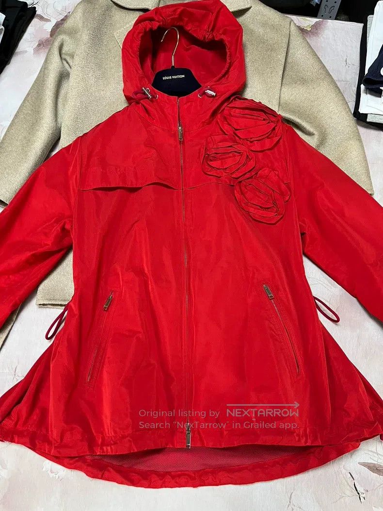 Valentino Valentino Rose trench coat Size M / US 6-8 / IT 42-44 - 2 Thumbnail