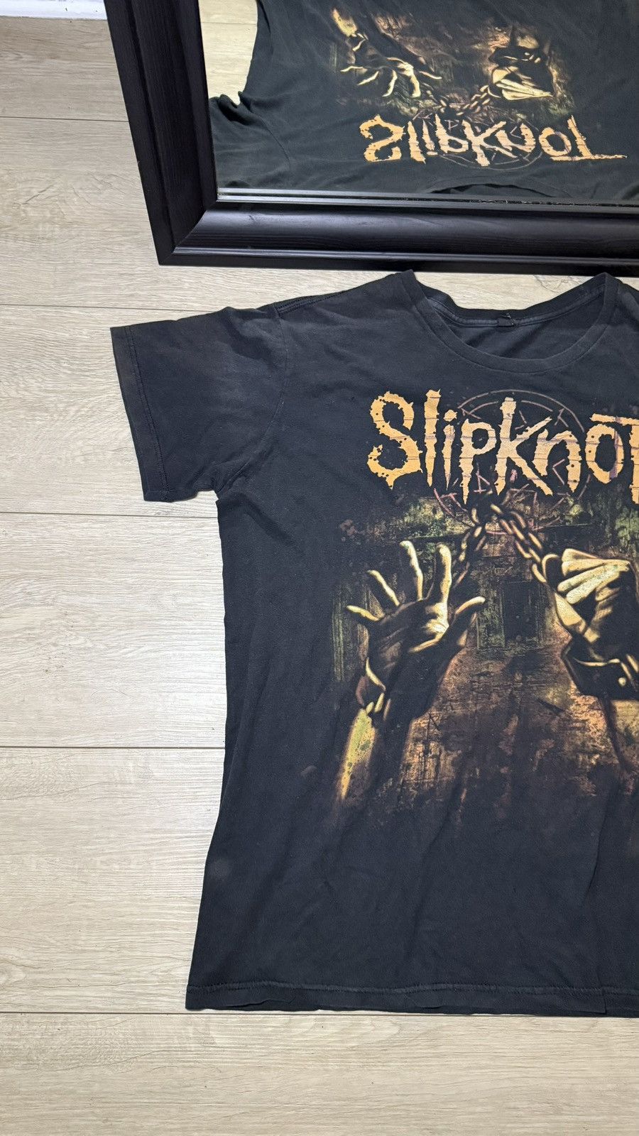 Anvil Vintage / Y2K Slipknot Torture Chained Hands Womens Tour Size XL / US 12-14 / IT 48-50 - 5 Thumbnail