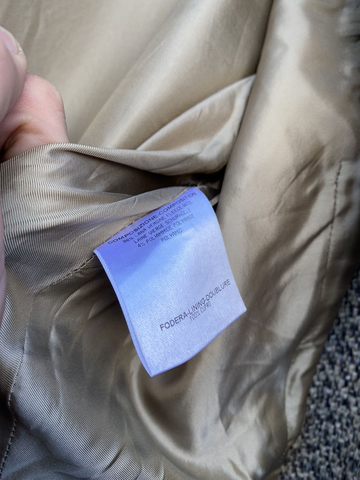 Alexander McQueen Alexander Mcqeen FW06 Double Breasted shorty coat size 42 Size M / US 6-8 / IT 42-44 - 7 Thumbnail