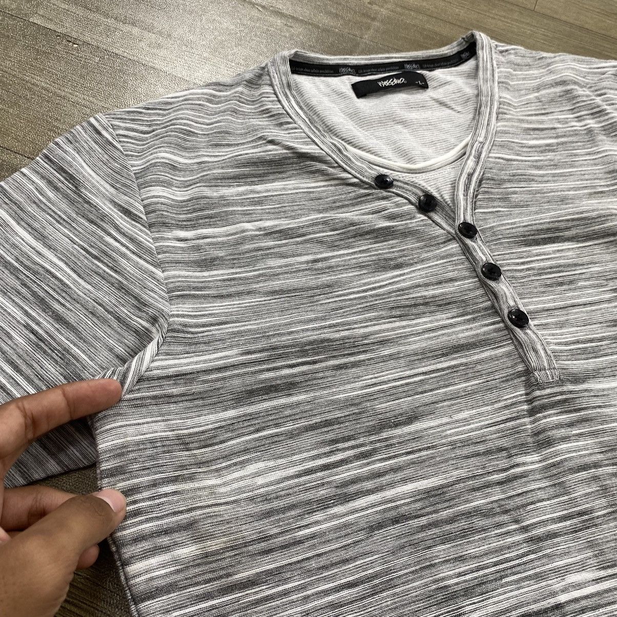 Japanese Brand 2000s Mossimo Double Layers Ifsixwasnine Lgb Style Tee Size US L / EU 52-54 / 3 - 4 Thumbnail