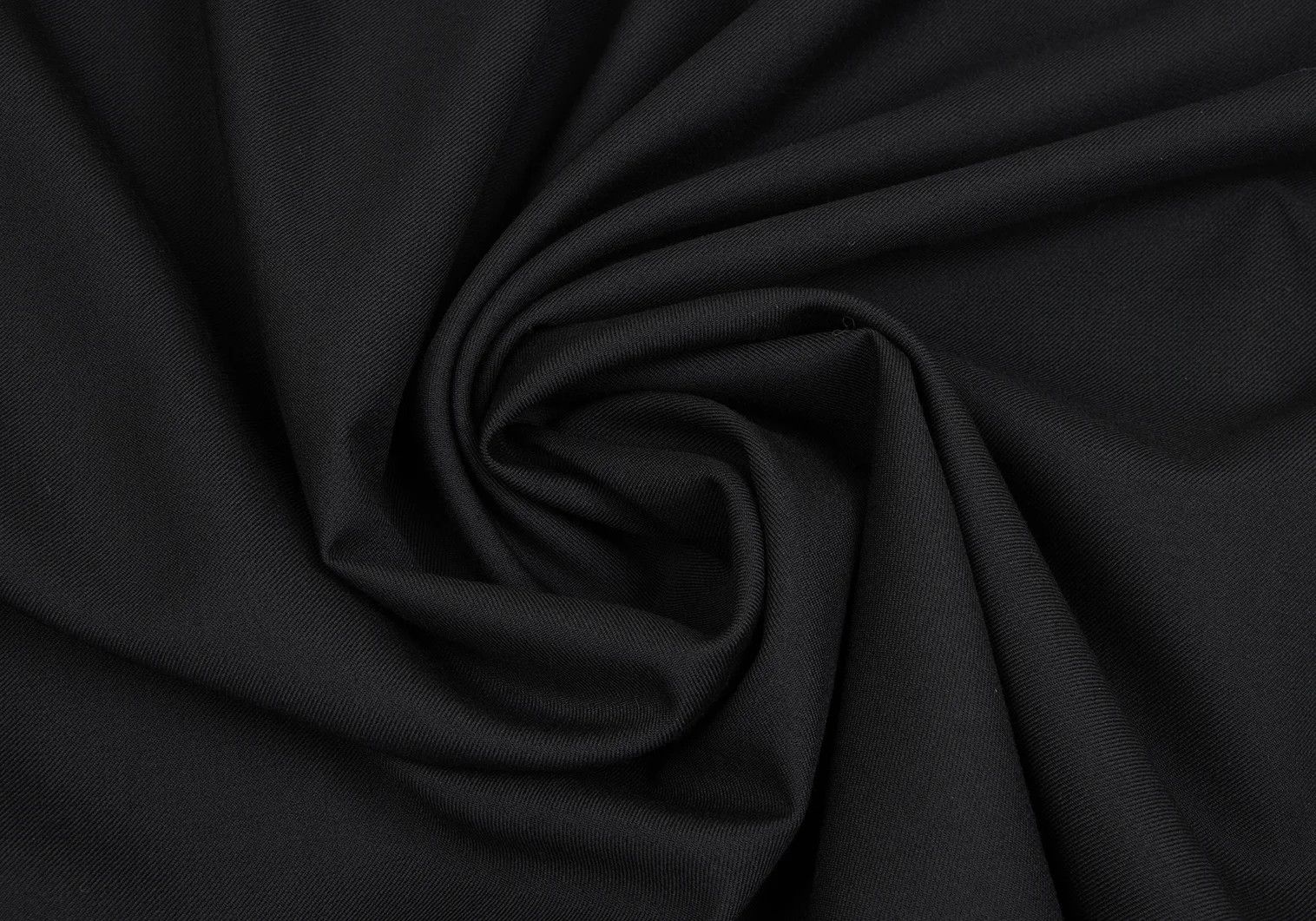 Yohji Yamamoto Wool-Poly Gabardine Trench Cape Coat in Black Size 3 Size US L / EU 52-54 / 3 - 19 Thumbnail