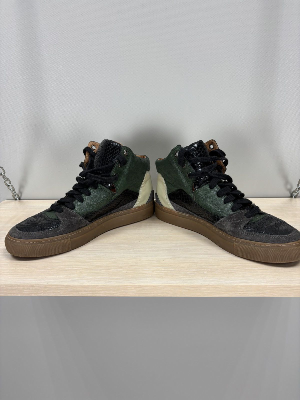 Dries Van Noten Womens sneakers Dries Van Noten Size 36 Color Multicolor Size US 6 / IT 36 - 7 Thumbnail