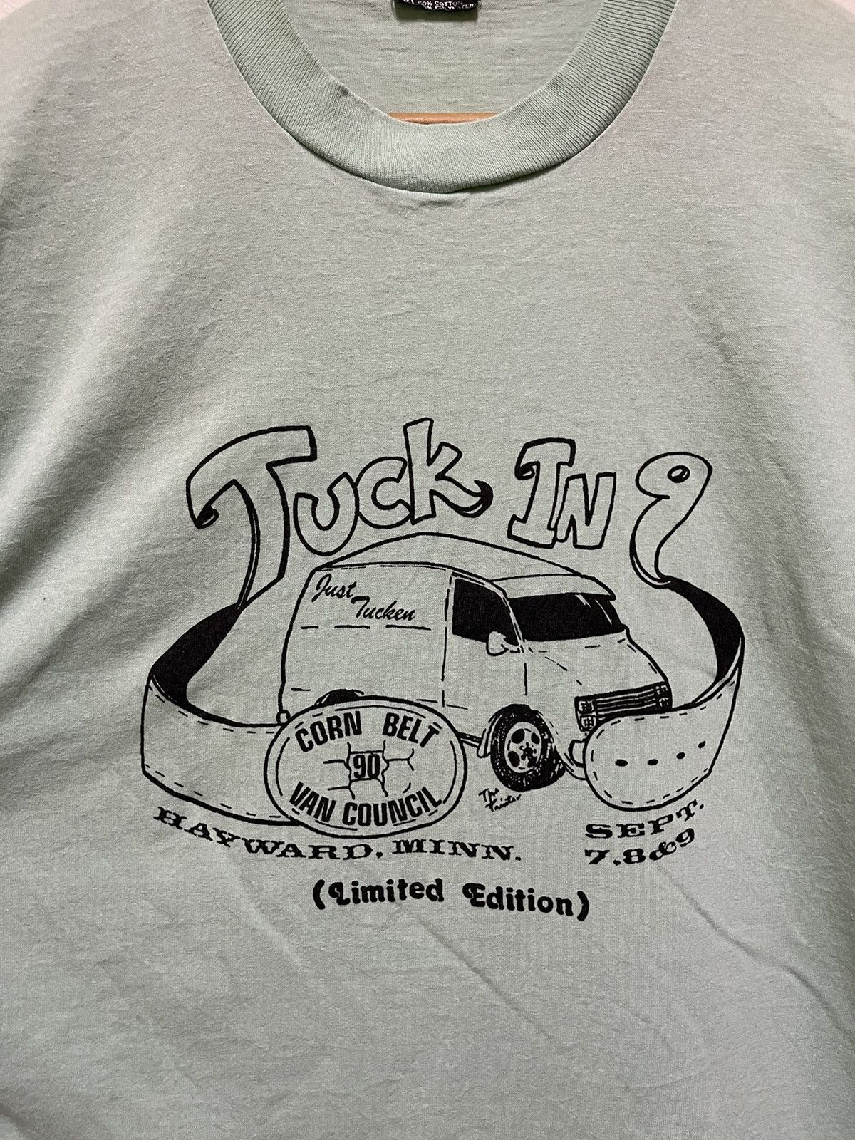 Vintage Vintage T Shirt Size US XL / EU 56 / 4 - 7 Thumbnail