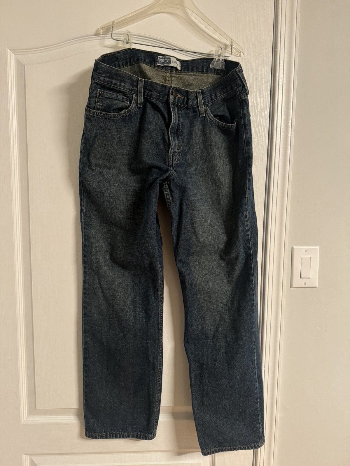Levi's Vintage Clothing Vintage Levi Signature straight leg denim Size US 34 / EU 50 - 1 Thumbnail