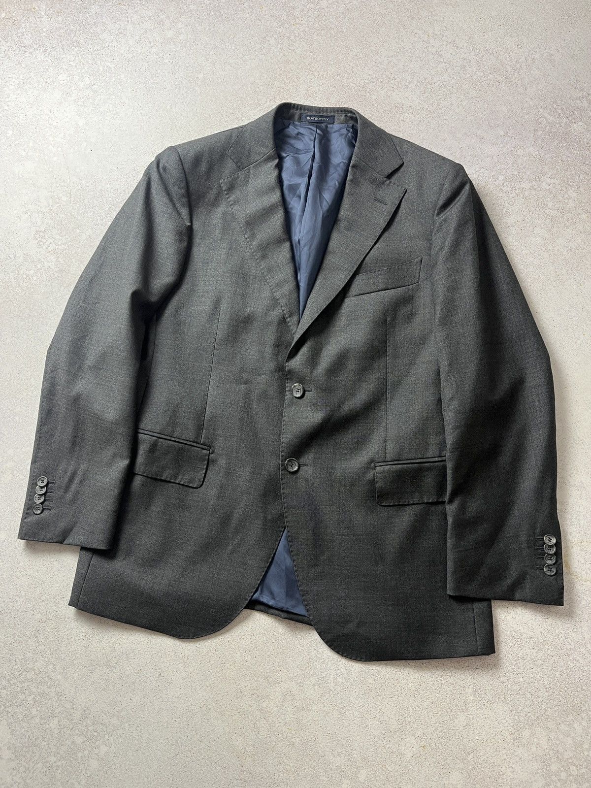 Suitsupply SUITSUPPLY Lazio Single Breasted Blazer Size 42S - 1 Thumbnail