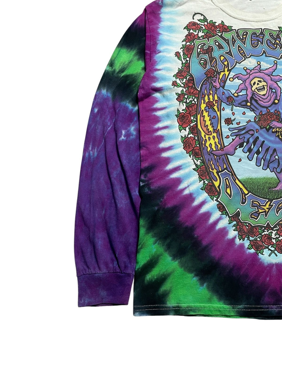 Band Tees 1993 Gratefull Dead - Seasons The Endles Tour Tie Die Shirt Size US M / EU 48-50 / 2 - 4 Thumbnail