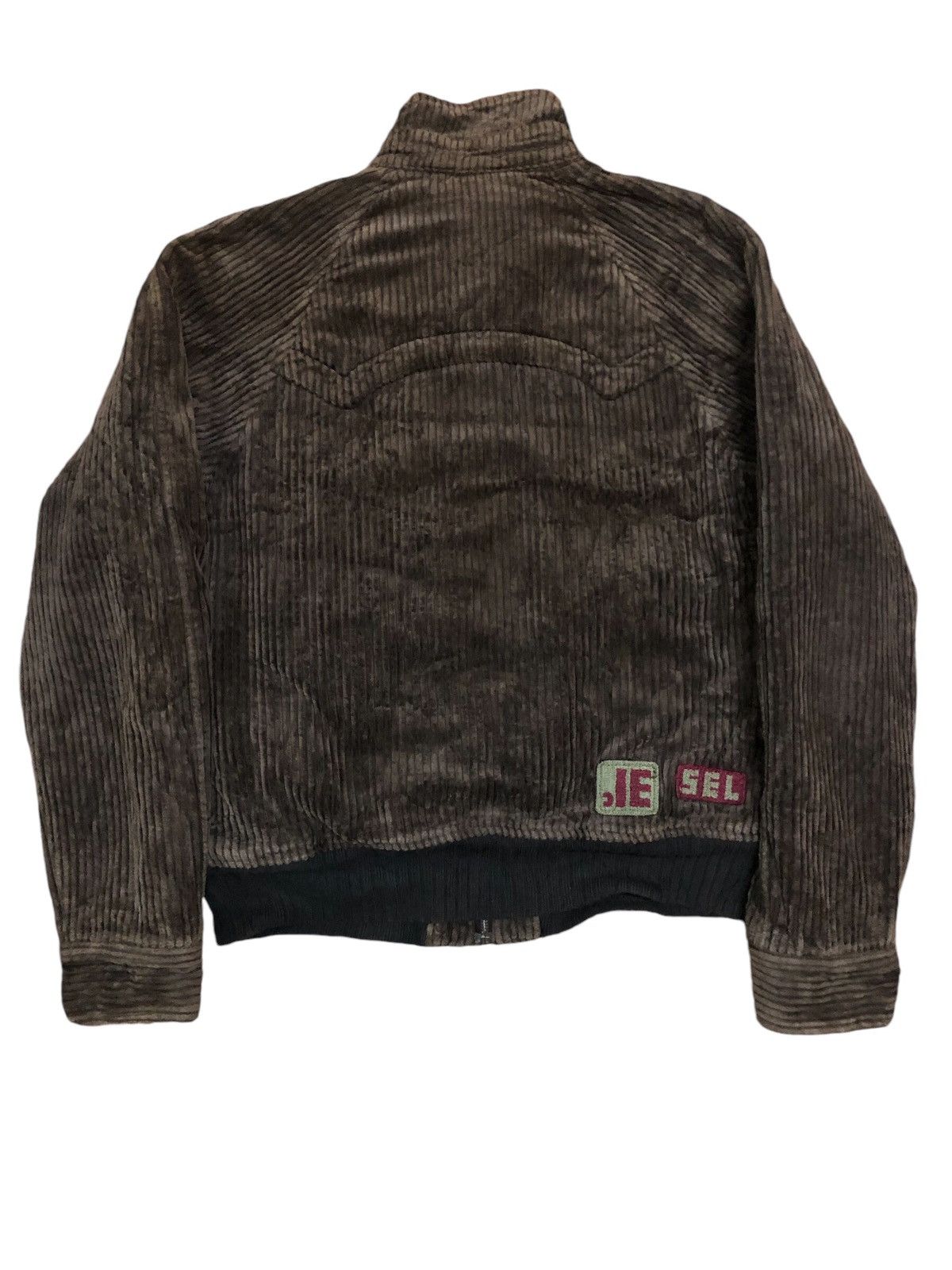 Diesel Diesel Corduroy Velour Jacket Size US M / EU 48-50 / 2 - 2 Thumbnail