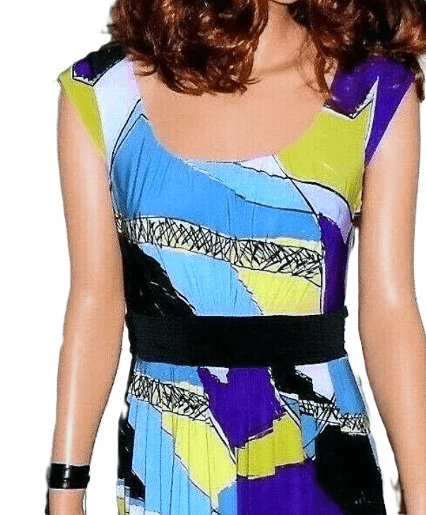 Other Max & Cleo Multi color Dress 8 NWT $138 Size M / US 6-8 / IT 42-44 - 2 Thumbnail