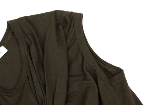 Comme des Garcons Comme Des Garcons Olive Retro Braid Tank Top Size M / US 6-8 / IT 42-44 - 5 Thumbnail