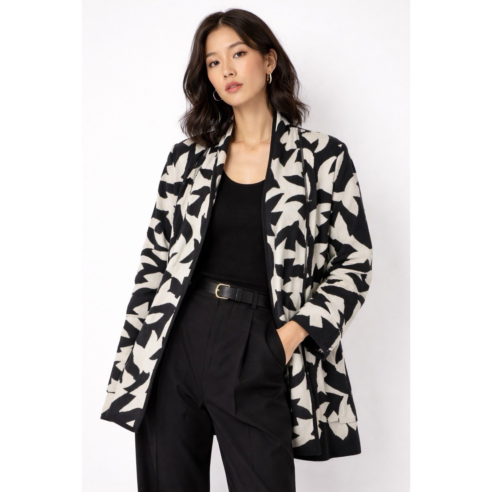 Yves Saint Laurent Yves Saint Laurent Vintage With Rive Cardigan Size M / US 6-8 / IT 42-44 - 1 Thumbnail