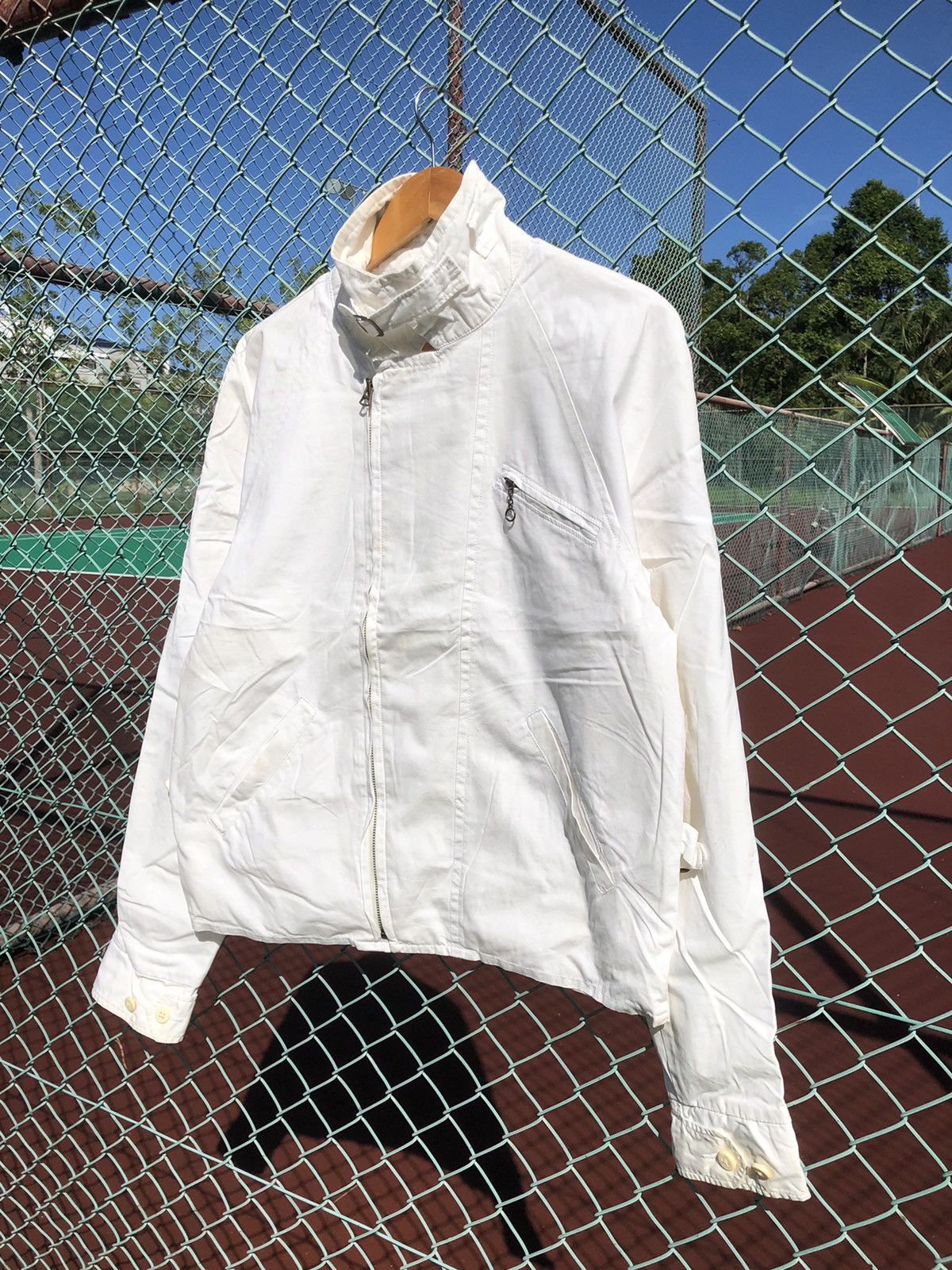 Polo Ralph Lauren RARE Vintage Polo Ralph Lauren Fullzipper Bondage Jacket Size US L / EU 52-54 / 3 - 3 Thumbnail
