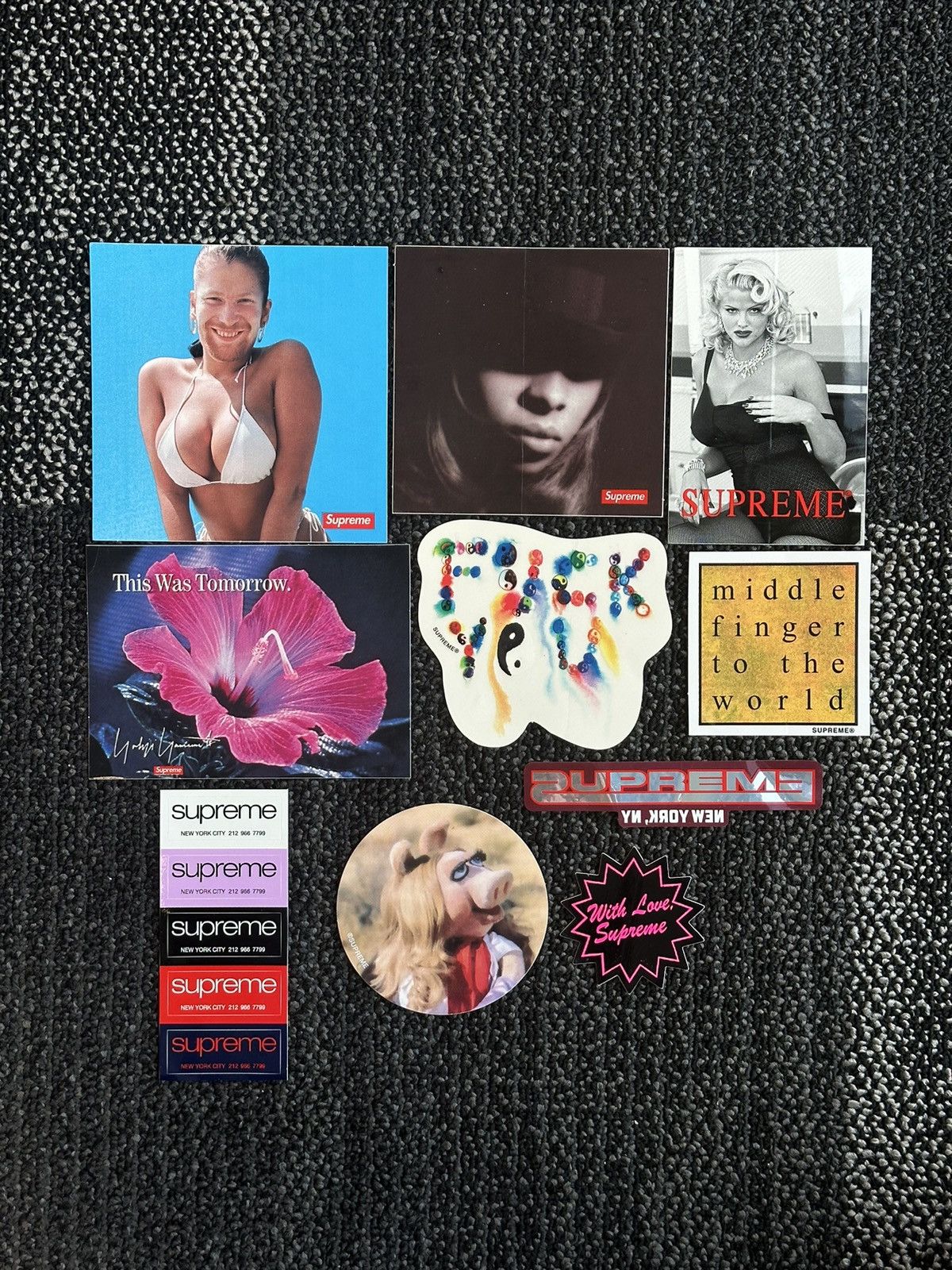 Supreme 10x Supreme Stickers Lot Size ONE SIZE - 1 Preview