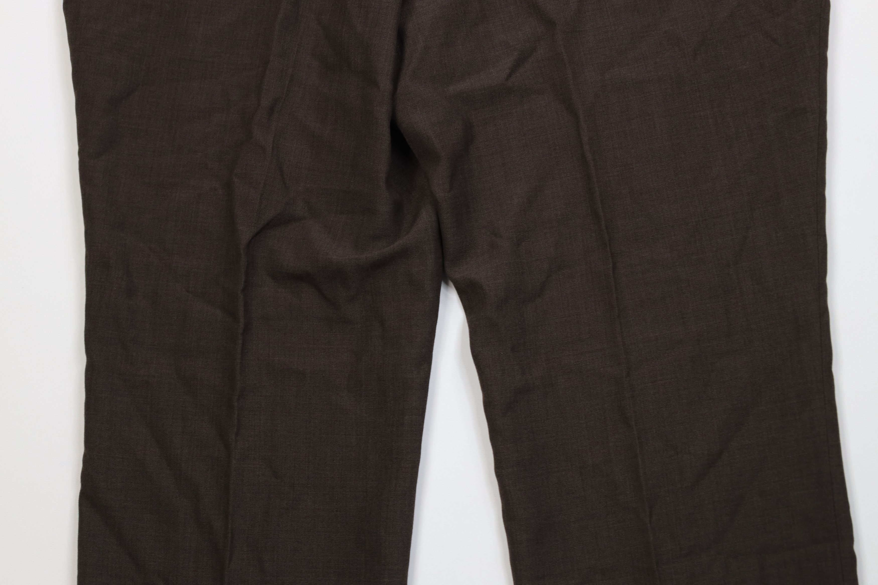 Vintage Vintage 70s Streetwear Wool Blend Wide Leg Chino Pants USA Size US 44 / EU 60 - 13 Thumbnail