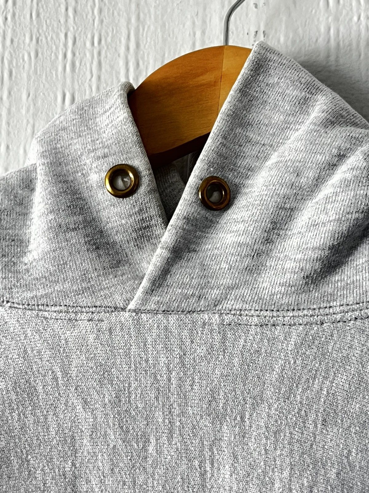Champion Vintage 80s Champion Reverse Weave Vermont Hoodie Size US XL / EU 56 / 4 - 4 Thumbnail