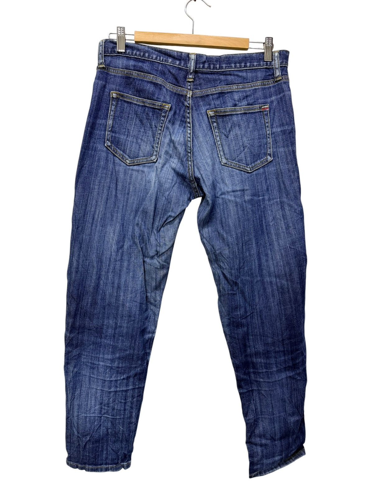 Japanese Brand Vintage Elle L’essentiel De La Mode Auquotidien Denim Pants Size 32" / US 10 / IT 46 - 4 Thumbnail