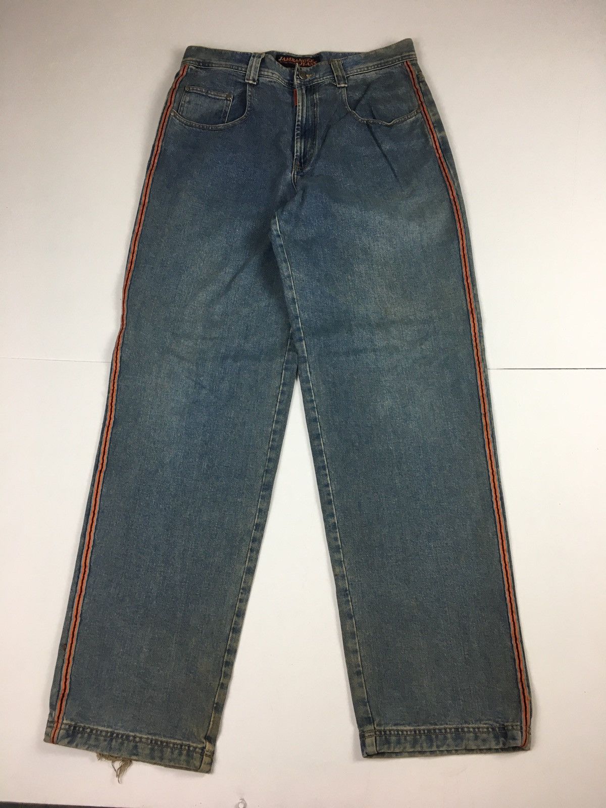 Vintage Vintage Jambangee Baggy Jeans Size US 34 / EU 50 - 1 Thumbnail