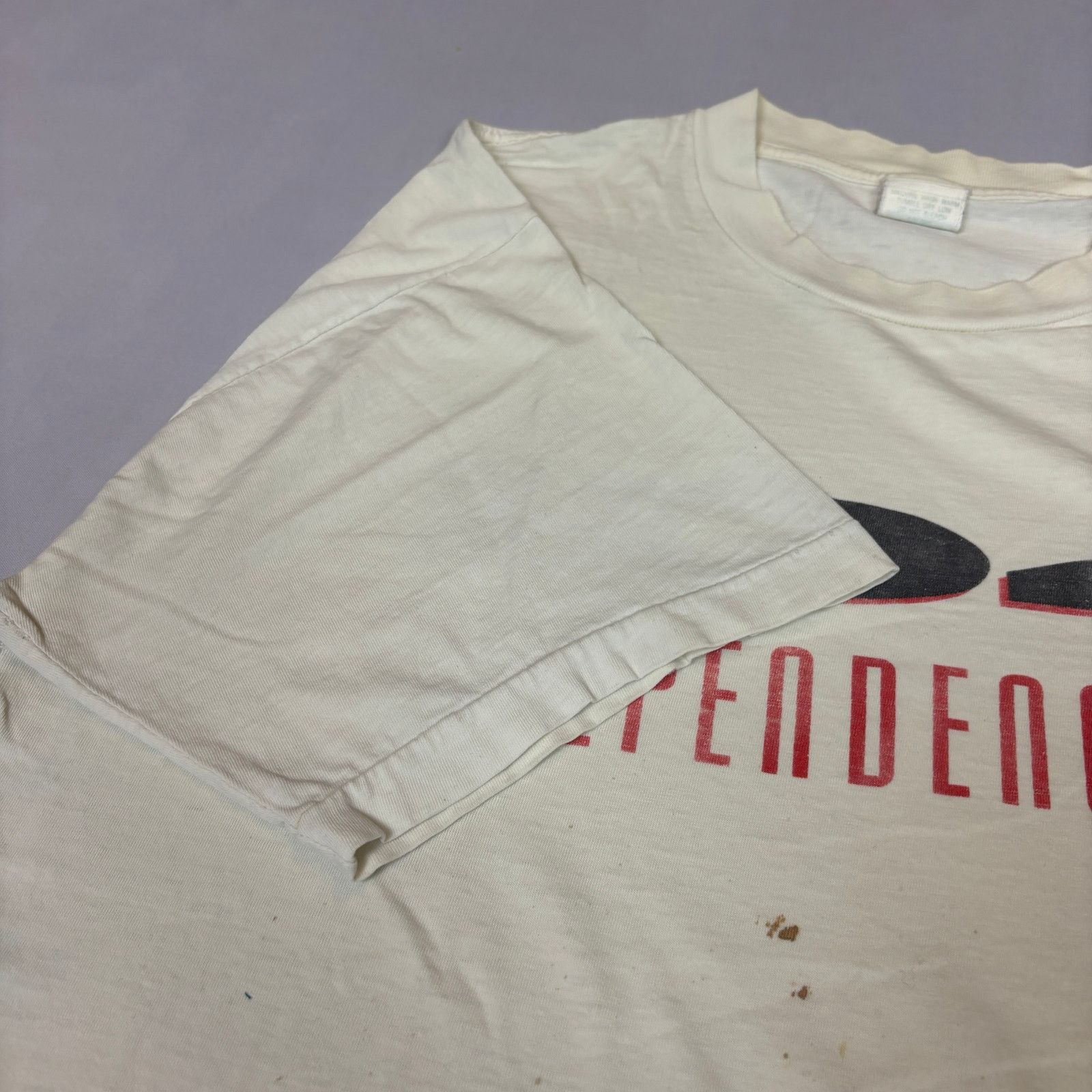 Vintage Vintage 1996 Independence Day ID4 Tee Shirt Men's XL Size US XL / EU 56 / 4 - 7 Thumbnail