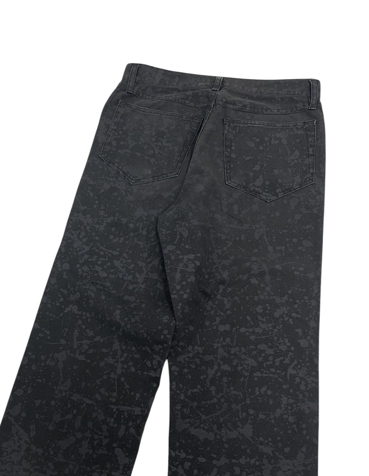 5351 POUR LES HOMMES × Hysteric Glamour × Japanese Brand 5351 Pour Less Hommes Paint Splatter Pants Size US 28 / EU 44 - 6 Thumbnail