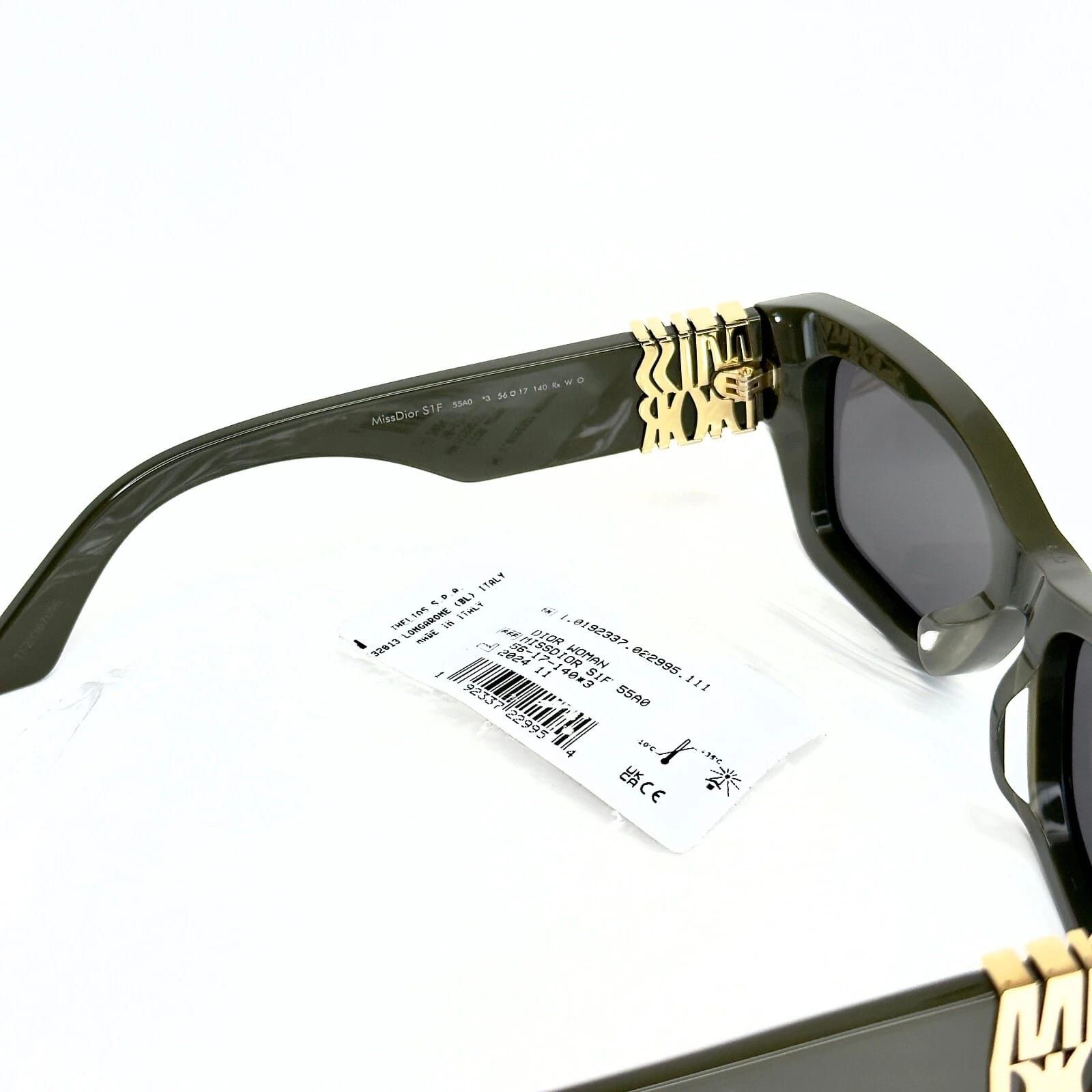 Christian Dior Monsieur CHRISTIAN DIOR MISSDIOR MISS S1F Fashion Sunglasses CD40182 Size ONE SIZE - 2 Thumbnail