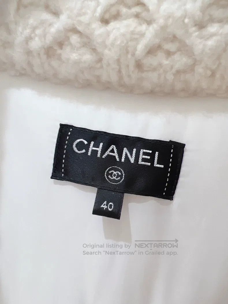 Chanel Chanel Metropolis Series Tower Down Jacket Size S / US 4 / IT 40 - 7 Thumbnail