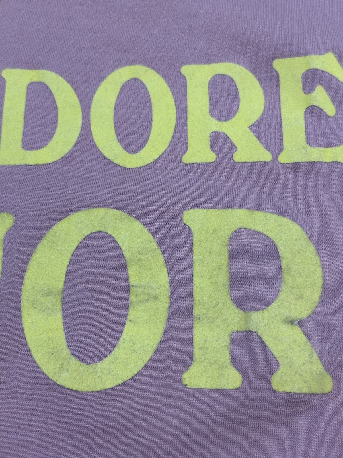 Dior CHRISTIAN DIOR Spring Summer 2002 "J'ADORE DIOR" Tank Top Size XS / US 0-2 / IT 36-38 - 5 Thumbnail