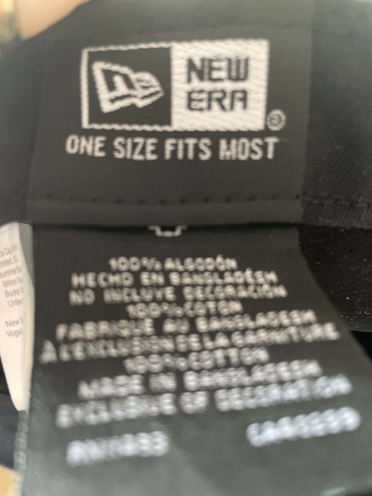 New Era New Era New York Yankees Black Custom Cap Size ONE SIZE - 8 Thumbnail