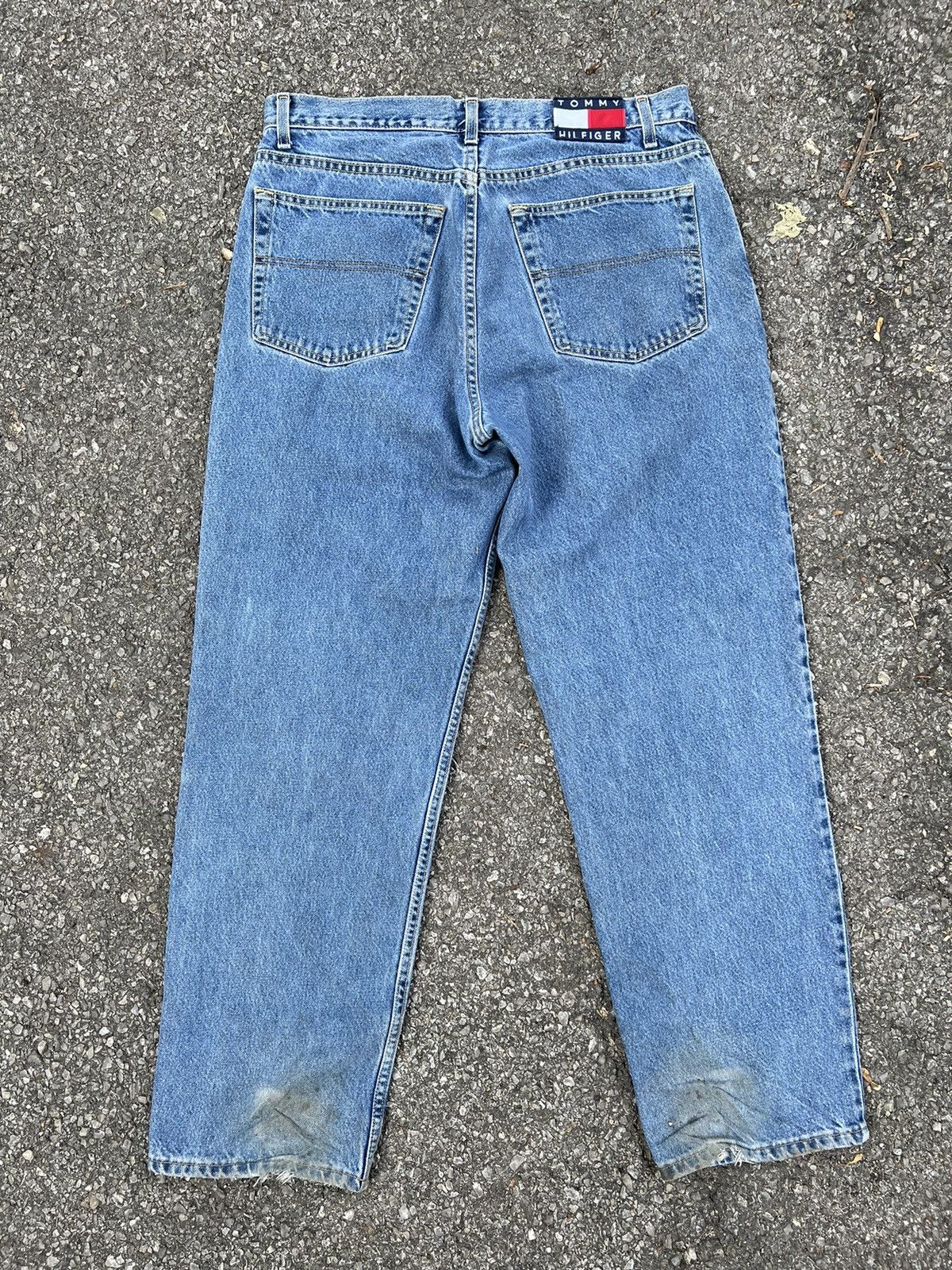 Tommy Hilfiger × Tommy Jeans Vintage 90's Tommy Hilfiger Denim Size US 36 / EU 52 - 2 Thumbnail