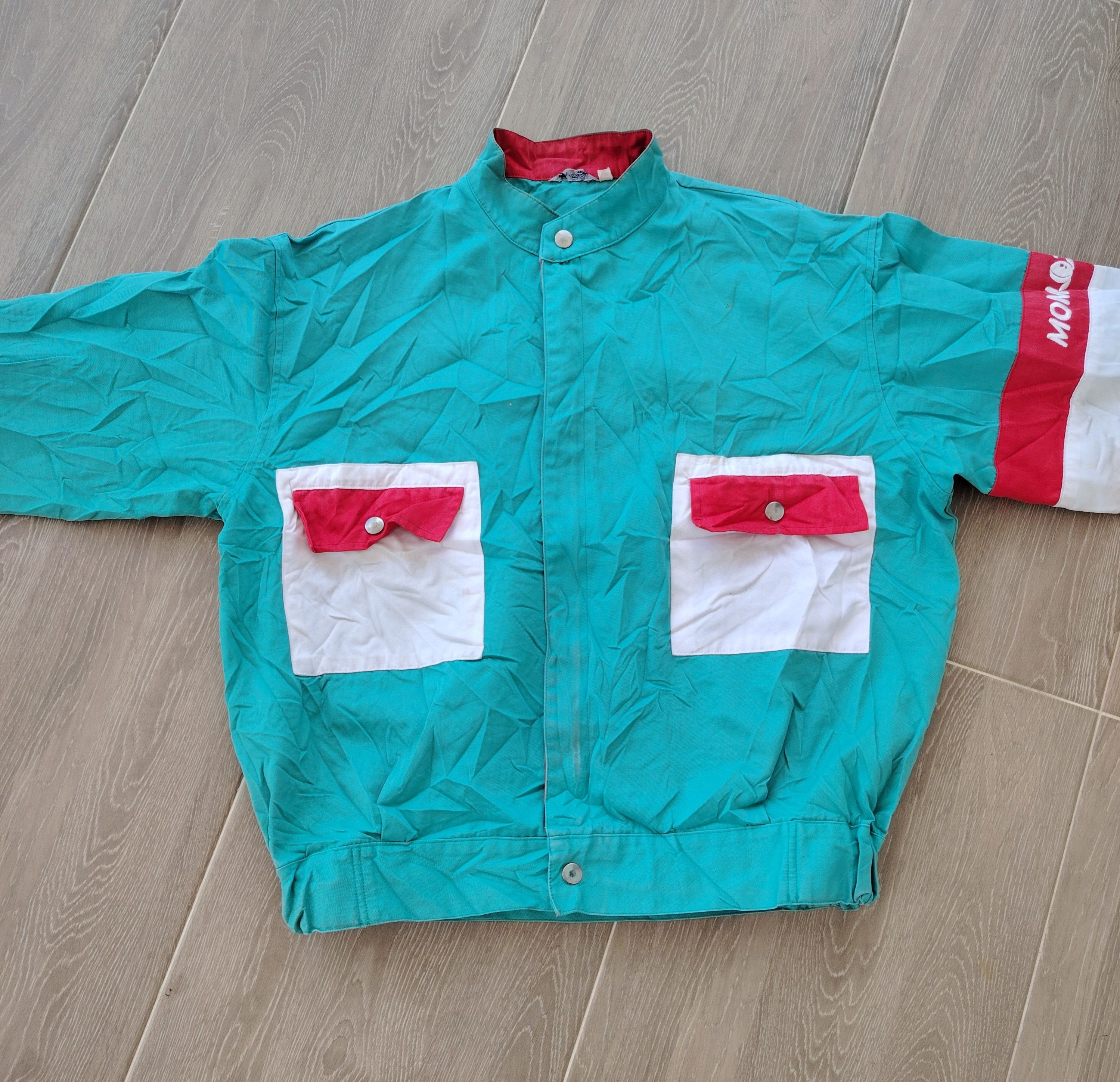 Momotaro Jeans Vintage Momotaro Japan Jacket Selex Button Size US L / EU 52-54 / 3 - 3 Thumbnail