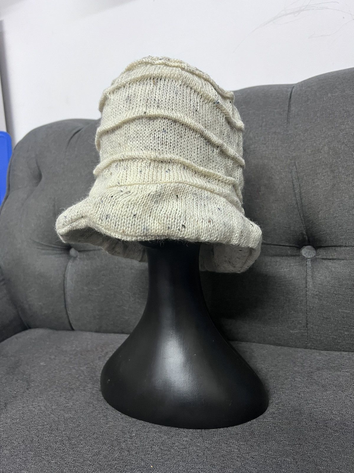 Japanese Brand long beanie hat Size ONE SIZE - 1 Thumbnail