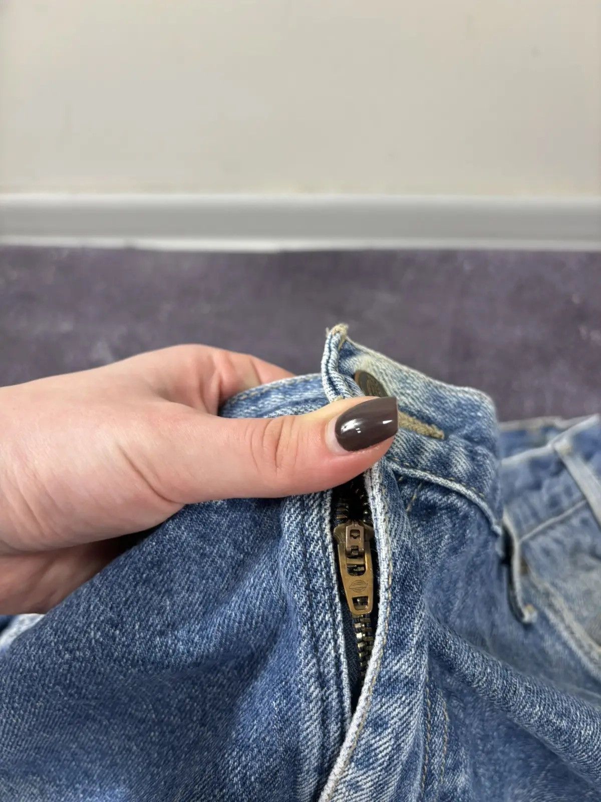Dickies × Vintage Vintage Dickies Faded Blue Denim American Hype Baggy Jeans Size US 42 / EU 58 - 9 Thumbnail
