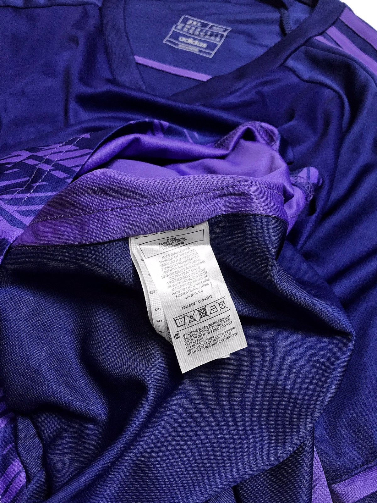Adidas Argentina World Cup 2022 Away Jersey Size US XXL / EU 58 / 5 - 10 Thumbnail