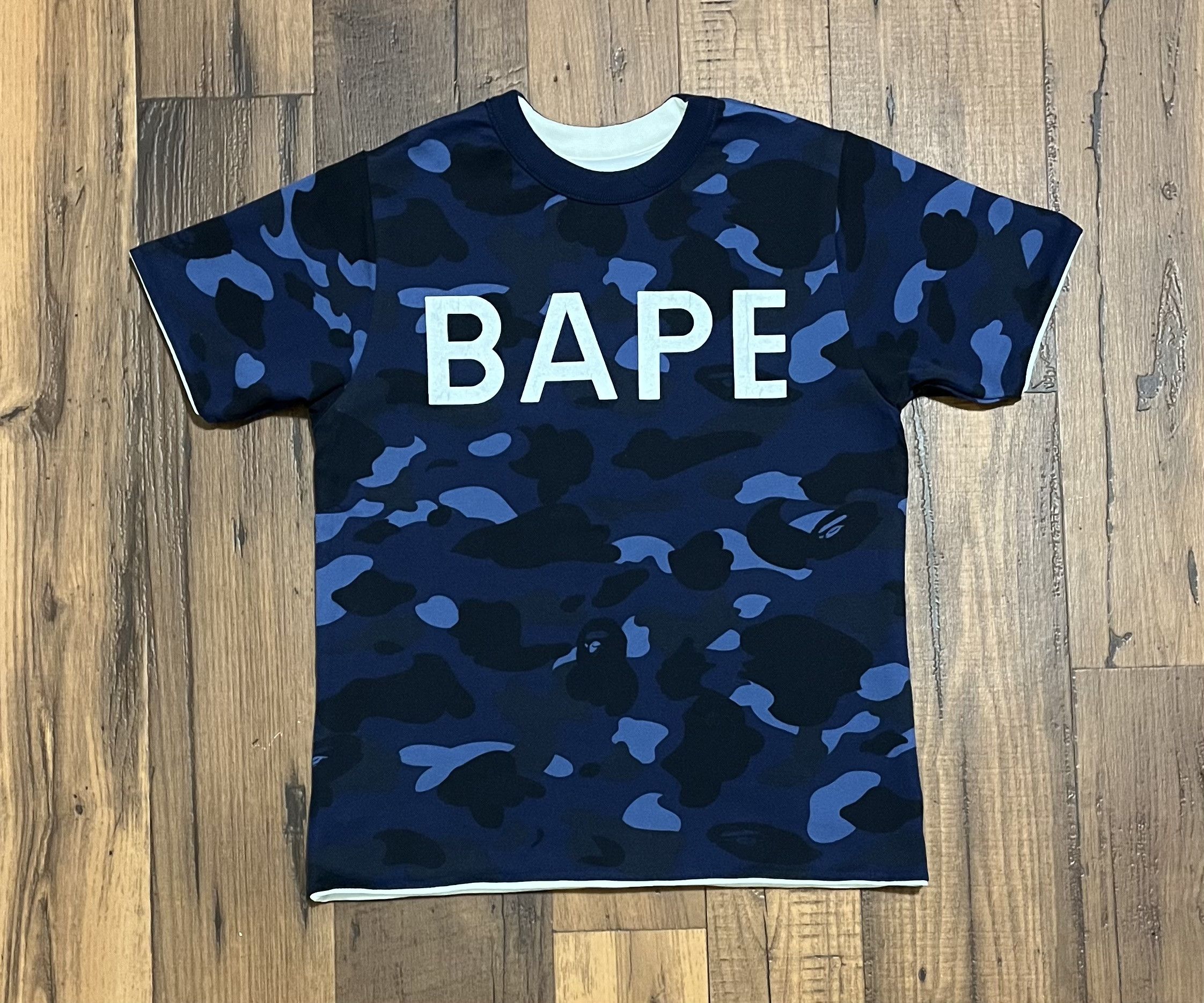 Bape Bape camo reversible tee shirt Size XS / US 0-2 / IT 36-38 - 1 Thumbnail