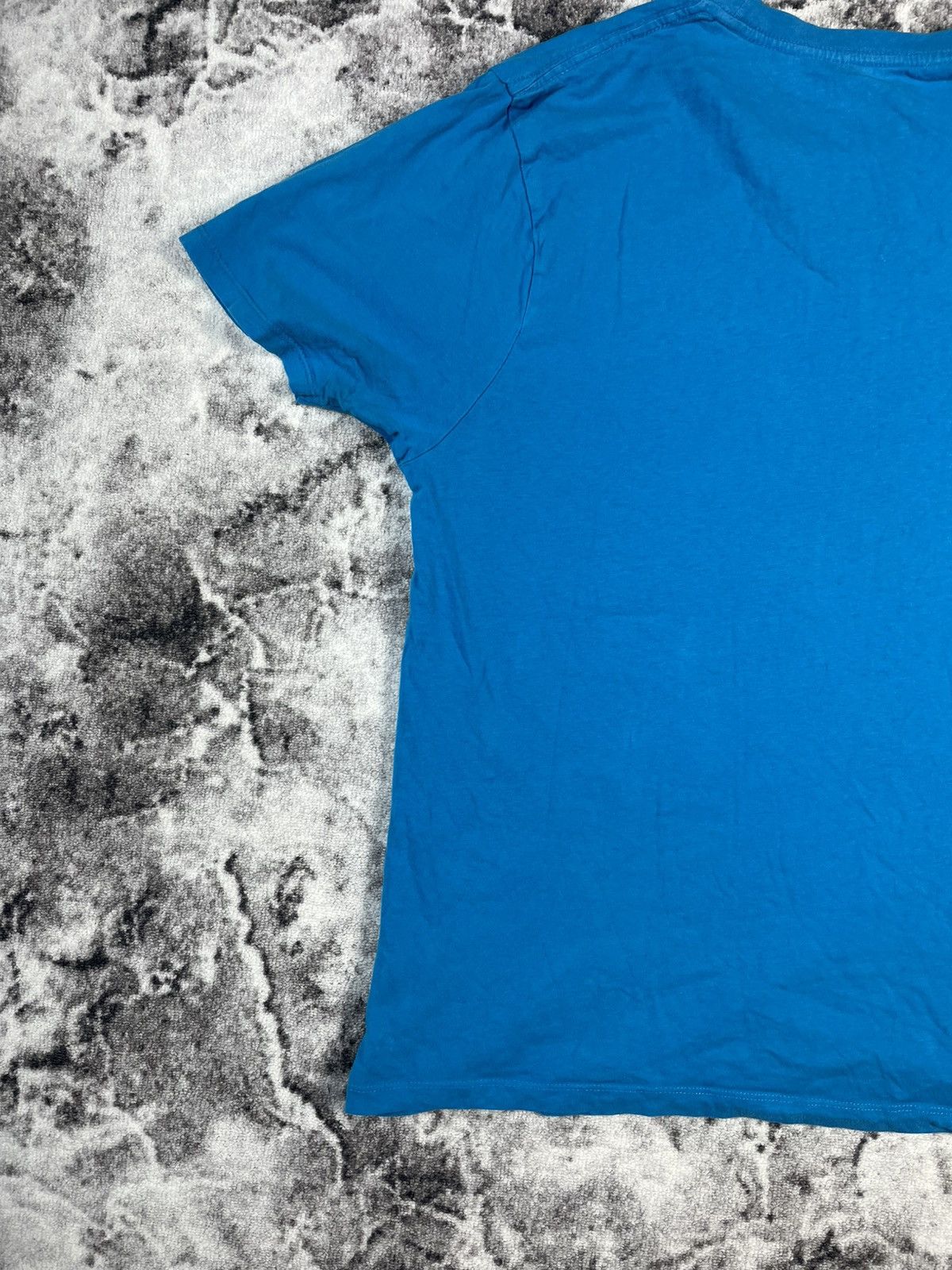 Vintage Gold’s Gym Muscle Graphic T-Shirt Blue Vintage Style Size US XL / EU 56 / 4 - 7 Thumbnail