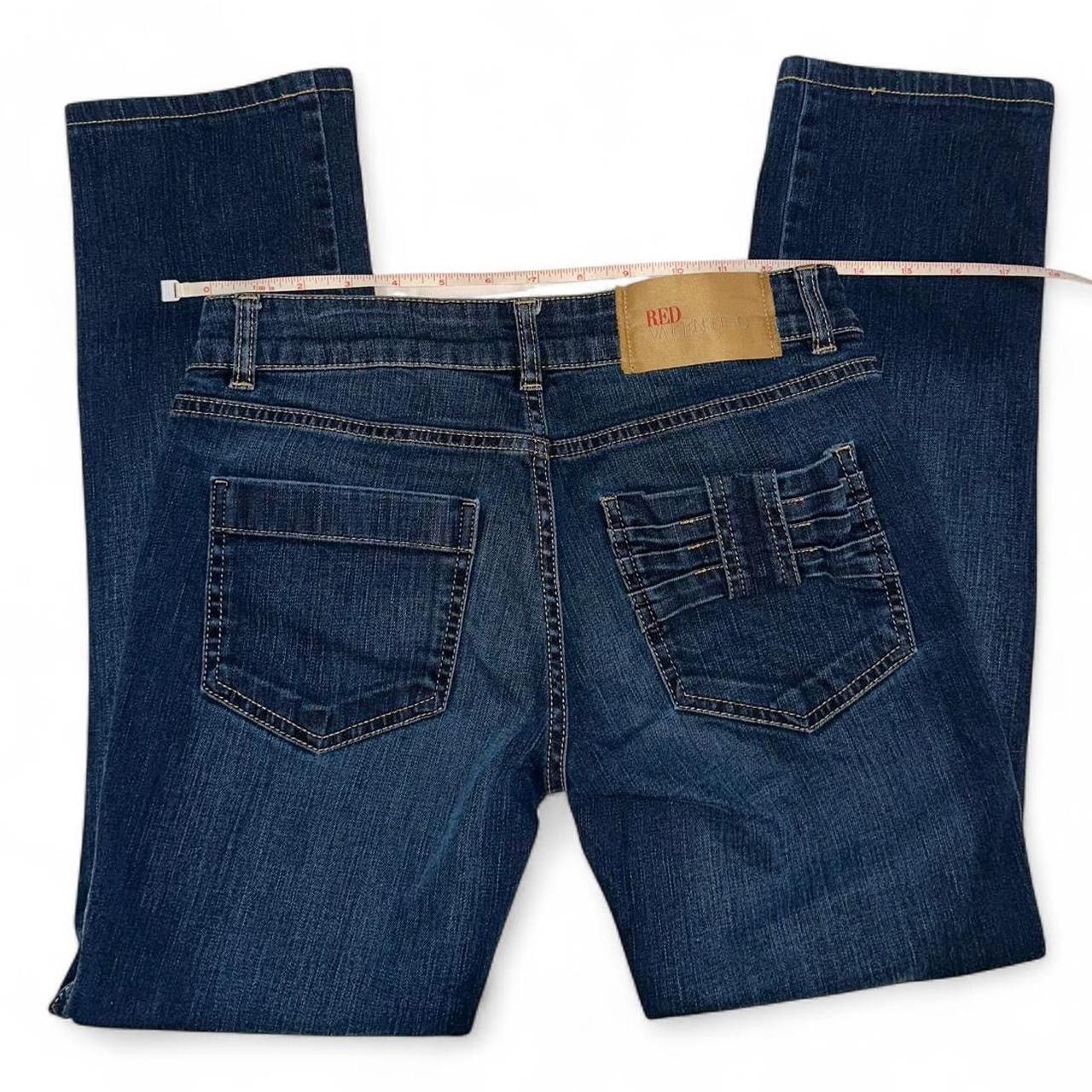 RED Valentino Red Valentino Garavani Vintage Bow Embellished Pocket Jeans Size 28" / US 6 / IT 42 - 6 Thumbnail