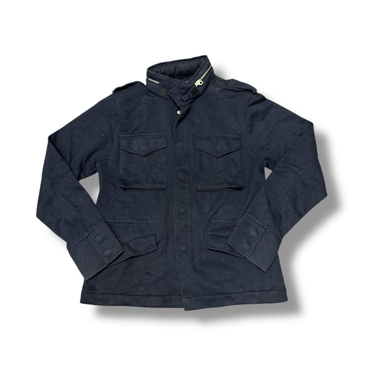 Japanese Brand × semanticdesign SEMANTIC DESIGN MILITARY JACKET Size US M / EU 48-50 / 2 - 1 Thumbnail