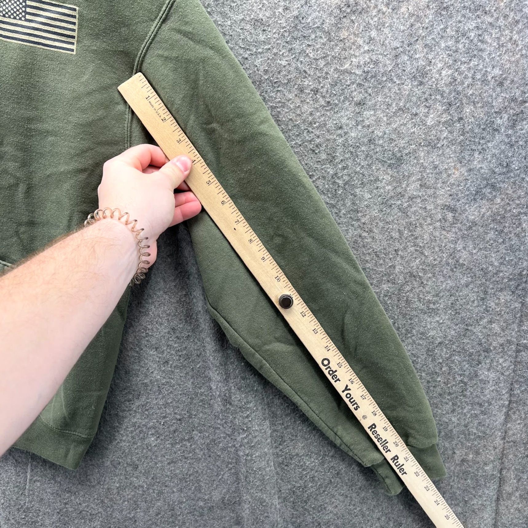 Champion Champion Sweatshirt Men S Green Hooded Pullover Fleece Size S Regular Long Sleeve Pullover NC State Wolfpack Salute Pattern: Solid Size US S / EU 44-46 / 1 - 6 Thumbnail