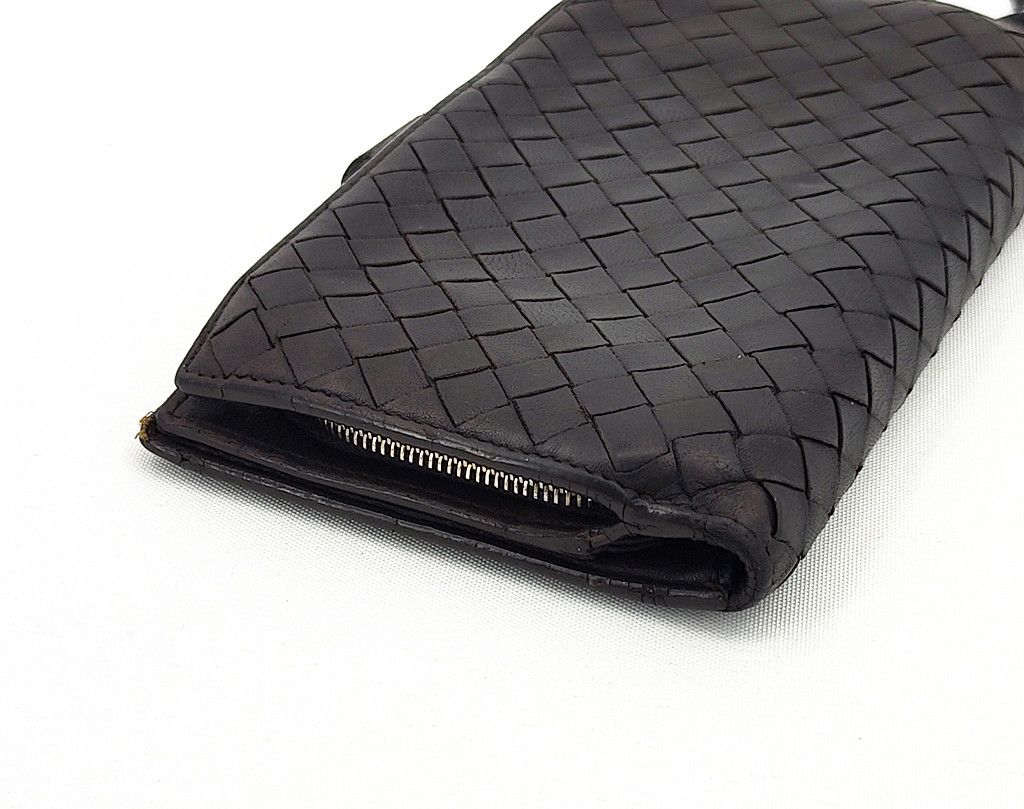Bottega Veneta BOTTEGA VENETA button intrecciato bi-fold wallet A200 Size ONE SIZE - 12 Thumbnail