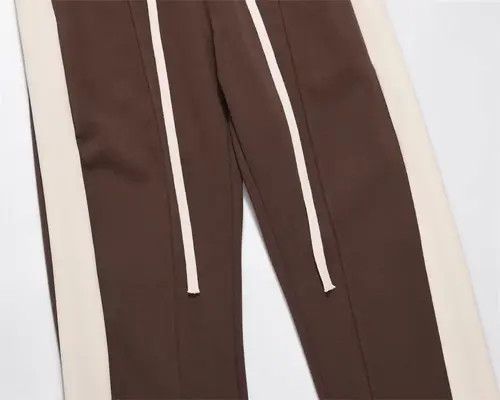 Other Men's loose zipper slit casual wide-leg trousers Size US 32 / EU 48 - 6 Thumbnail
