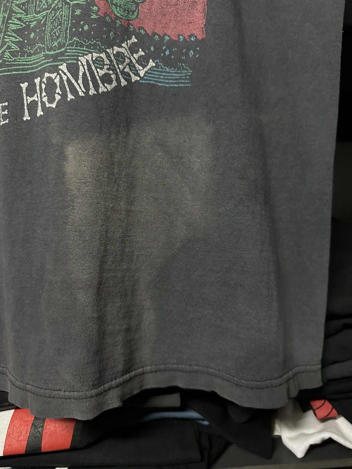 Band Tees Thrashed Vintage 90s The Offspring On The Hombray Faded Tee Size US L / EU 52-54 / 3 - 6 Thumbnail