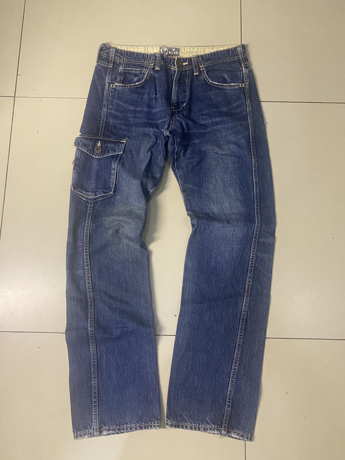 image of Vintage Blue Garments Japan Denim Jeans, Men's (Size 30)