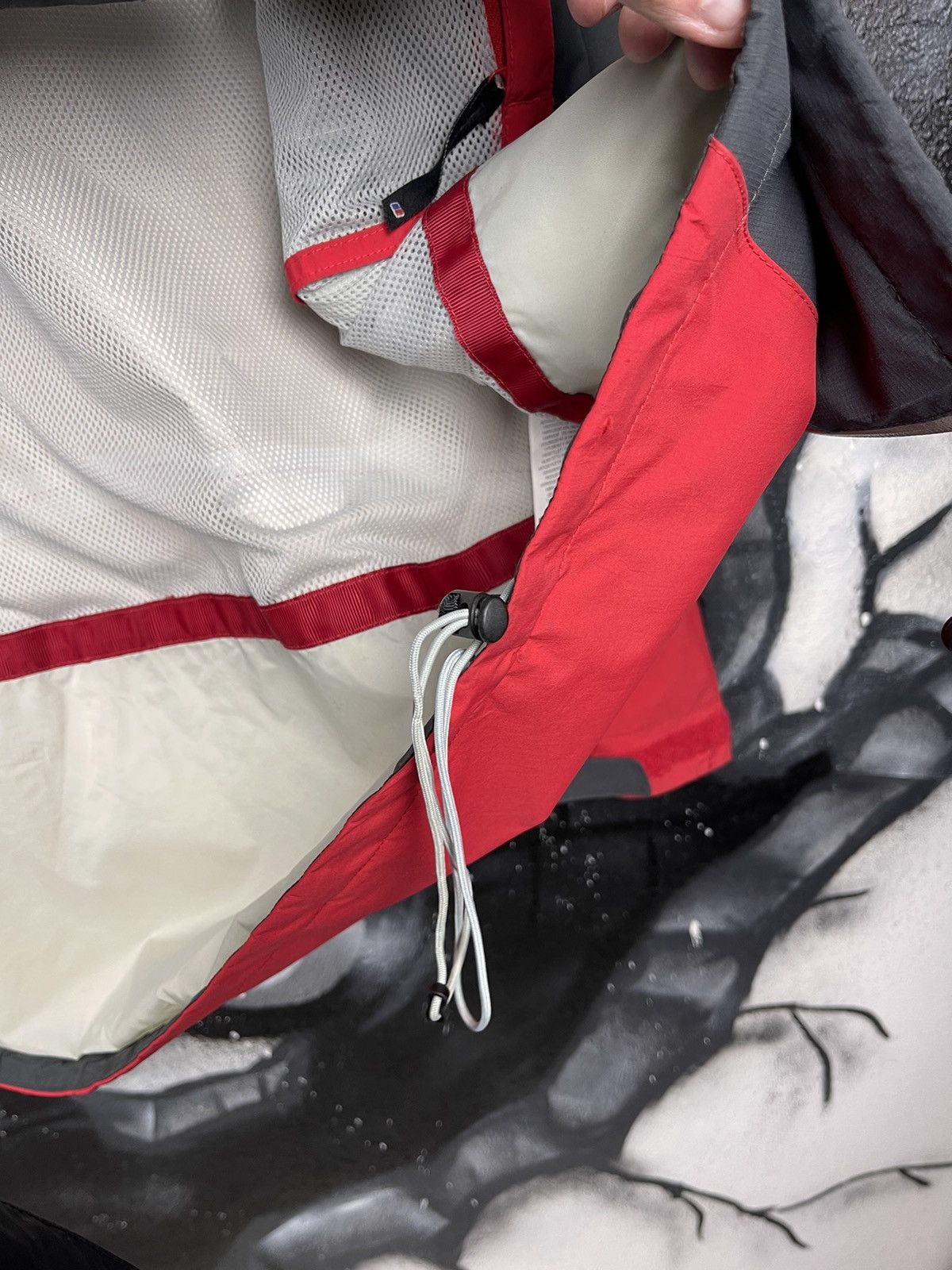 Berghaus Berghaus Gore-Tex Outdoor Red Full Zip Jacket Men’s Size L Size US L / EU 52-54 / 3 - 19 Thumbnail