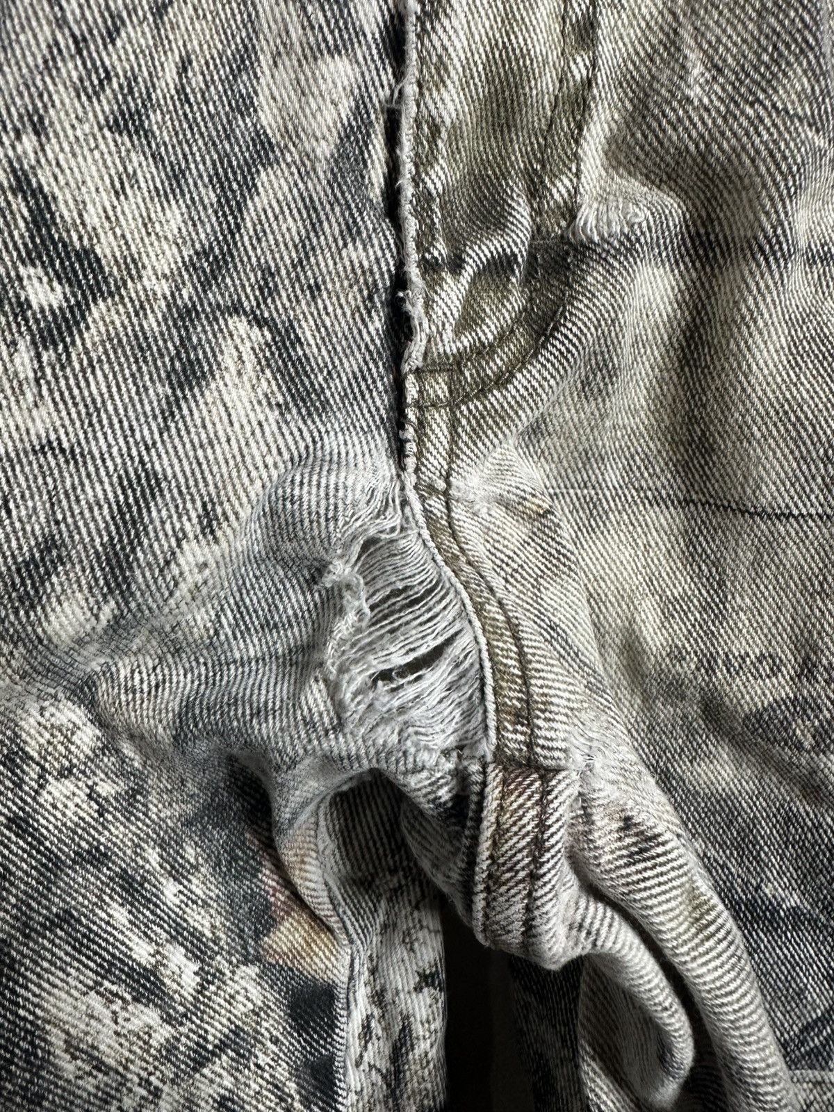 Mossy Oaks Vintage Mossy Oaks Camouflage Baggy Pants Size US 36 / EU 52 - 5 Thumbnail