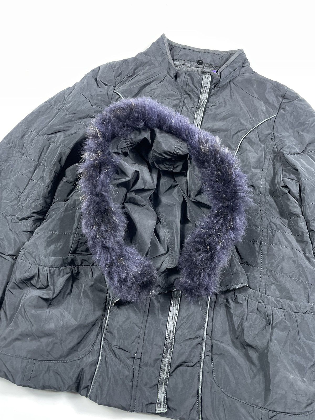If Six Was Nine × Le Grande Bleu (L.G.B.) JAPANESE IFSIXWASNINE STYLE FUR PURPLE JACKET ROTHS CHILD Size US M / EU 48-50 / 2 - 5 Thumbnail