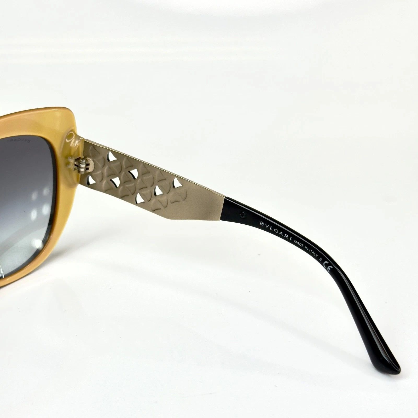 Bvlgari BULGARI BV8198B 8198 DIVAS DREAM TRILAYER Black Sunglasses Size ONE SIZE - 5 Thumbnail