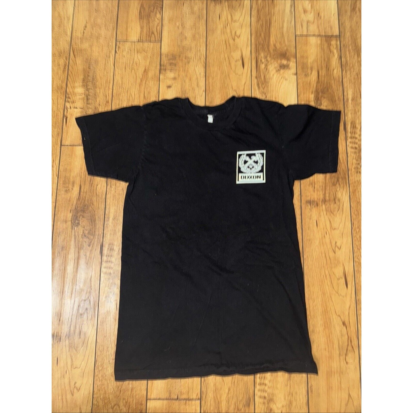 Dixxon Dixxon T-Shirt Black 17x27 Small Size US S / EU 44-46 / 1 - 3 Thumbnail